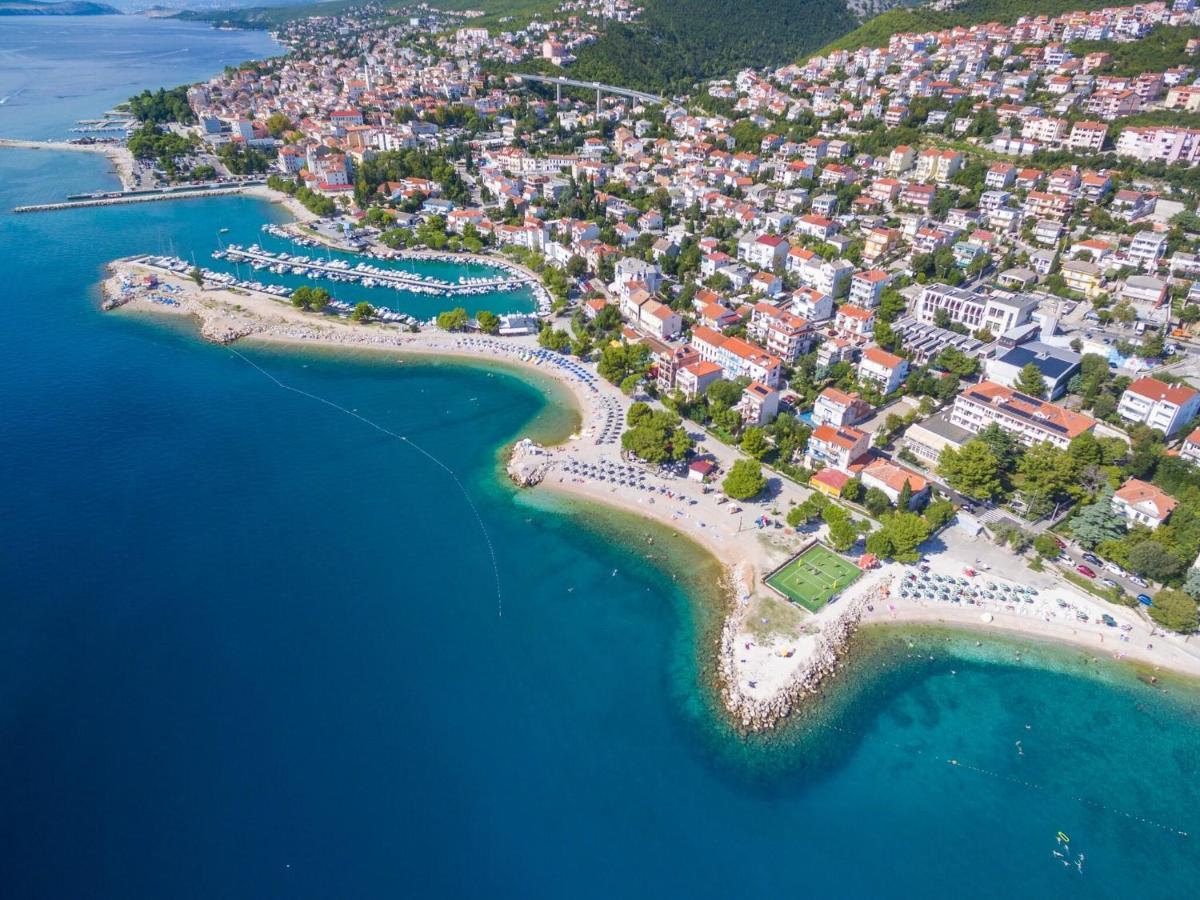 Apartment Pavla Crikvenica Eksteriør billede