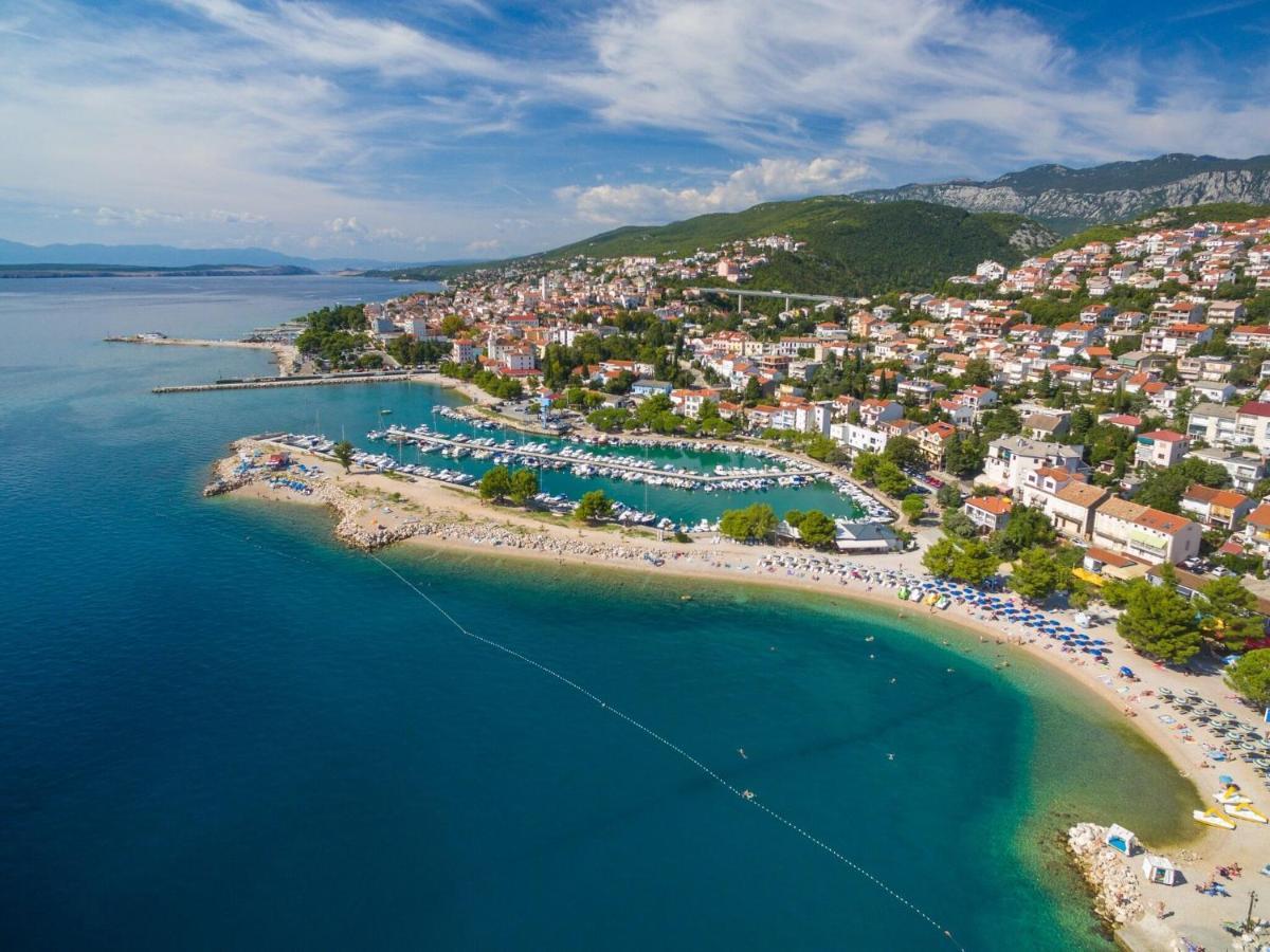 Apartment Pavla Crikvenica Eksteriør billede