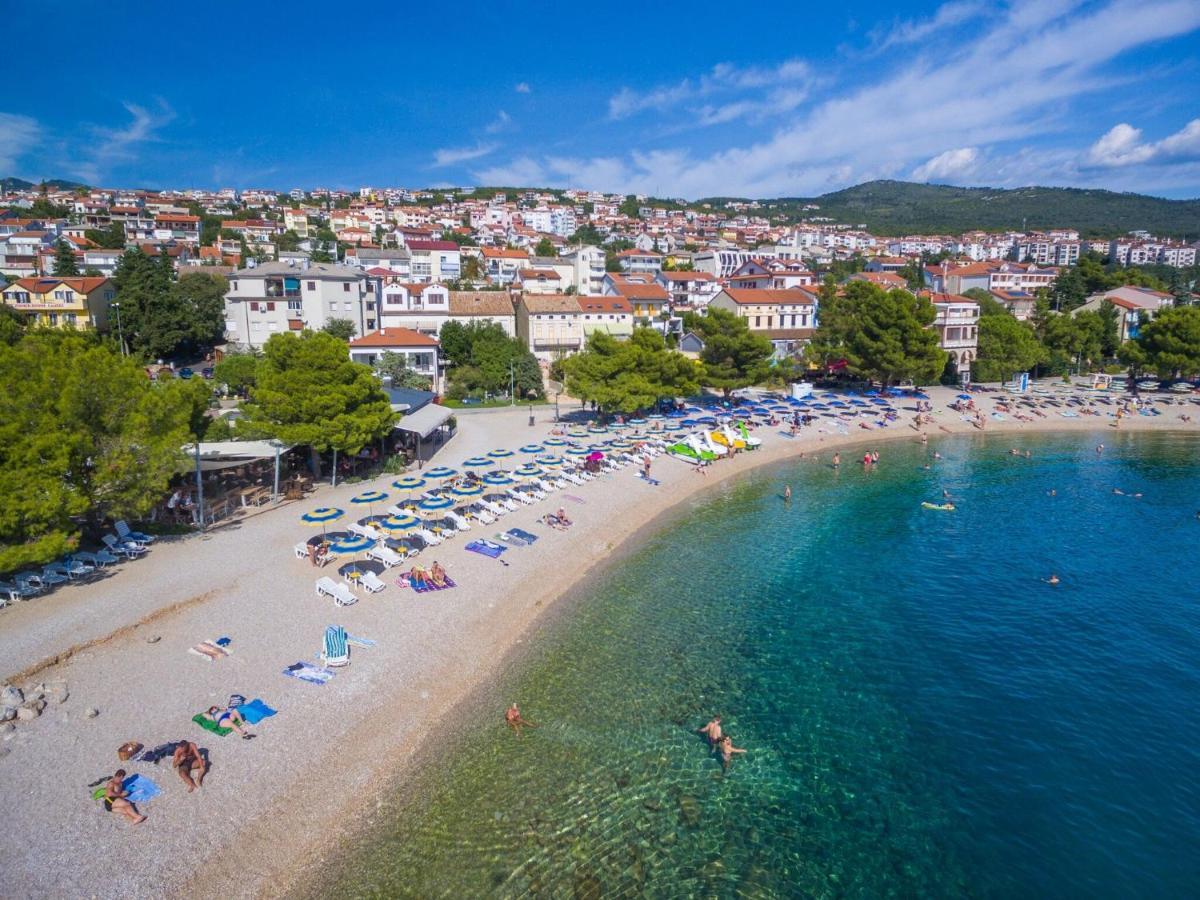 Apartment Pavla Crikvenica Eksteriør billede