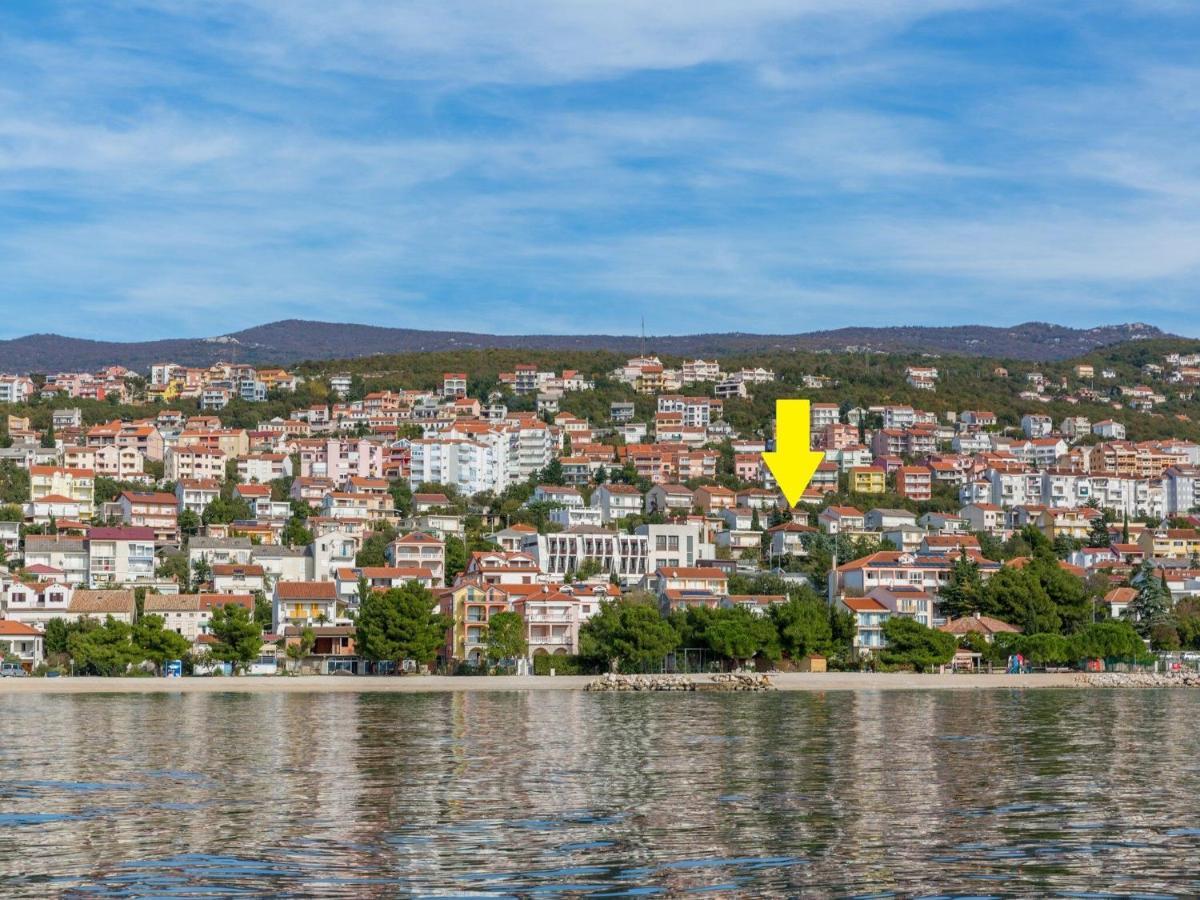 Apartment Pavla Crikvenica Eksteriør billede