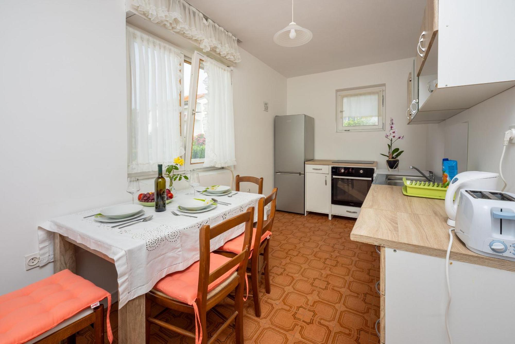 Apartment Pavla Crikvenica Eksteriør billede