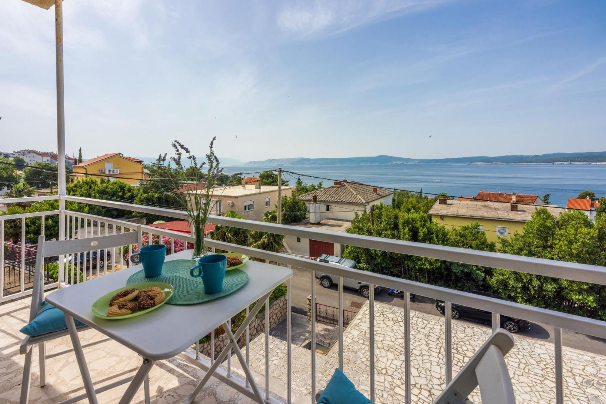 Apartment Pavla Crikvenica Eksteriør billede