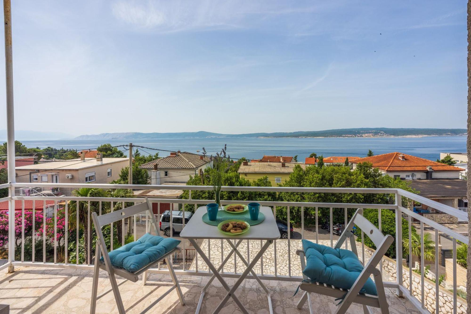 Apartment Pavla Crikvenica Eksteriør billede