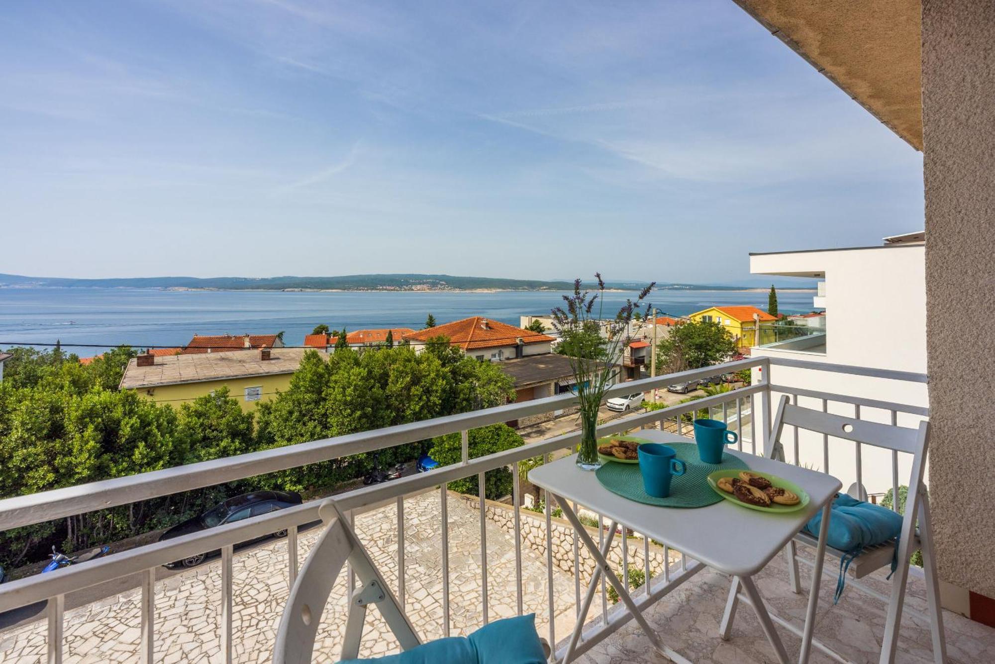 Apartment Pavla Crikvenica Eksteriør billede
